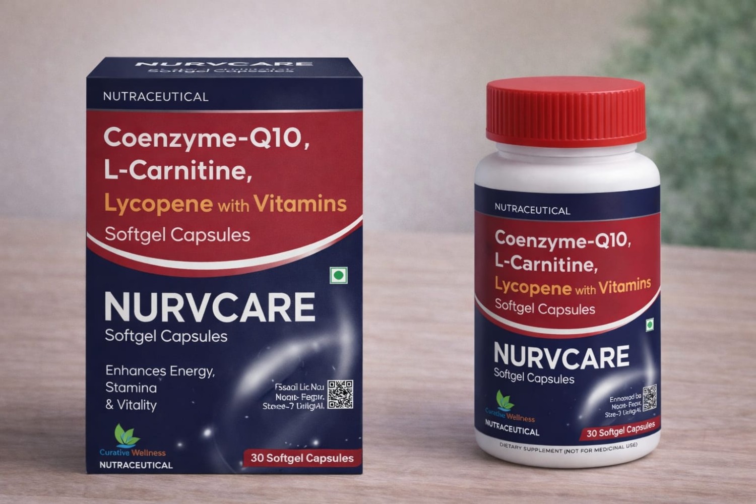 NURVOCARE CAP