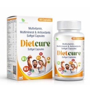 DIETCURE MULTIVITAMIN CAP